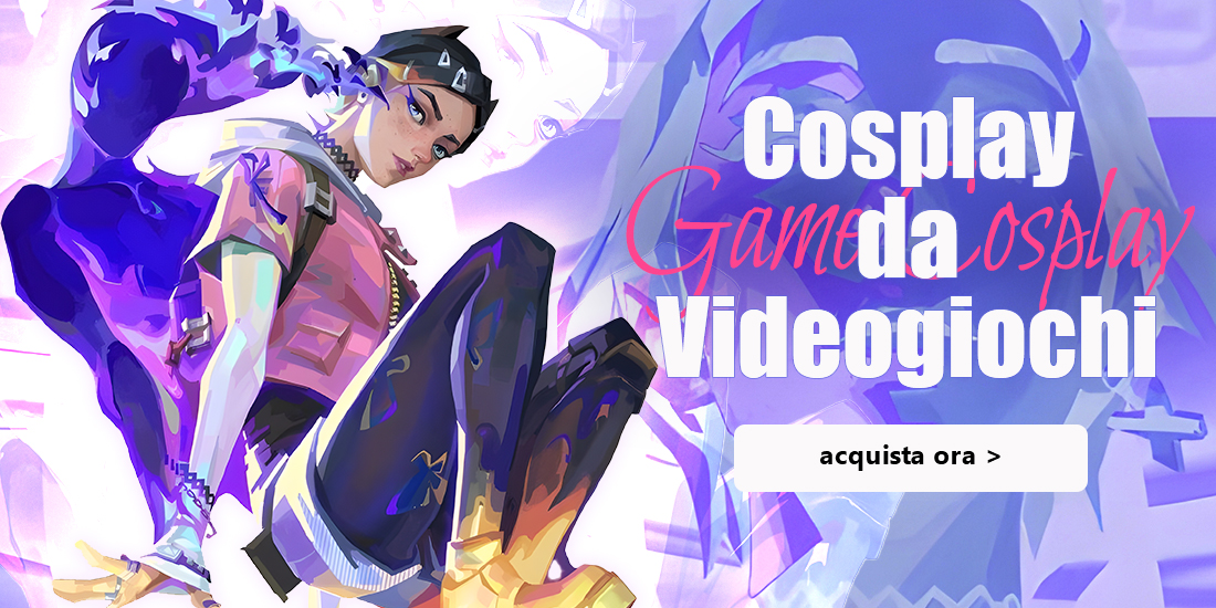 COSPLAY DI VIDEOGIOCHI
