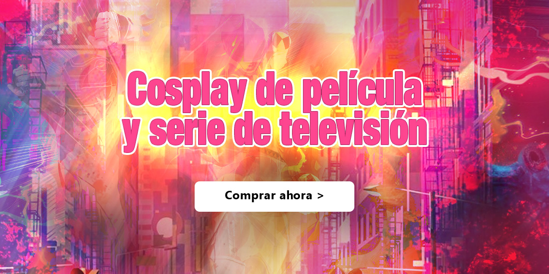 COSPLAY DE PELÍCULAS Y SERIES
