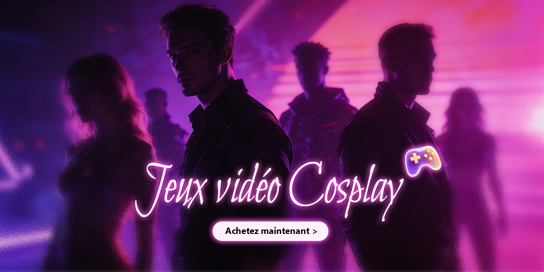 COSPLAY DE JEU