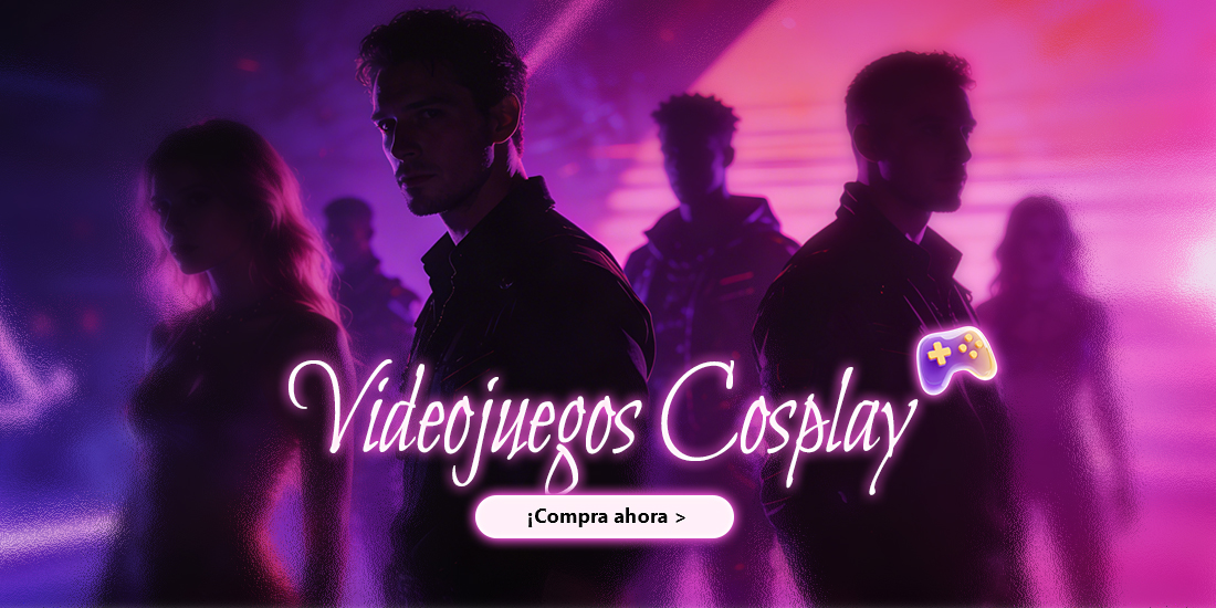 COSPLAY DE VIDEOJUEGOS