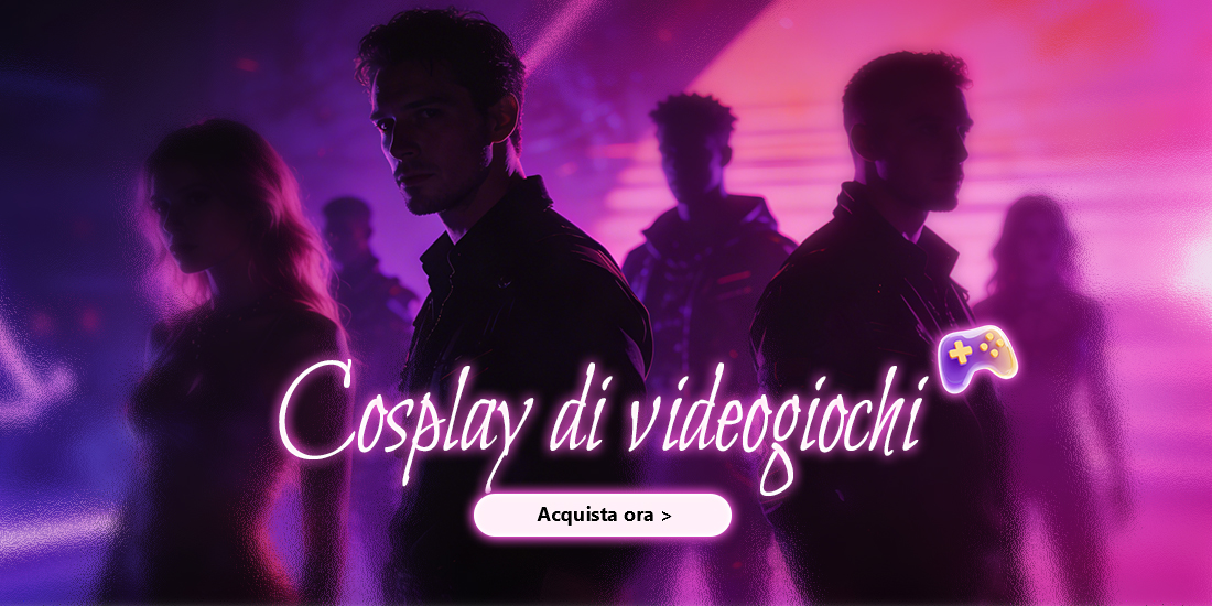 COSPLAY DI VIDEOGIOCHI