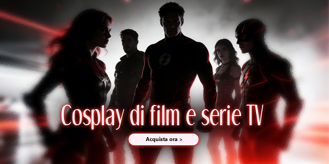 COSPLAY FILM E SERIE TV
