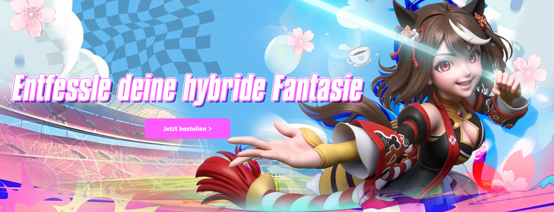 Entfessle deine hybride Fantasie