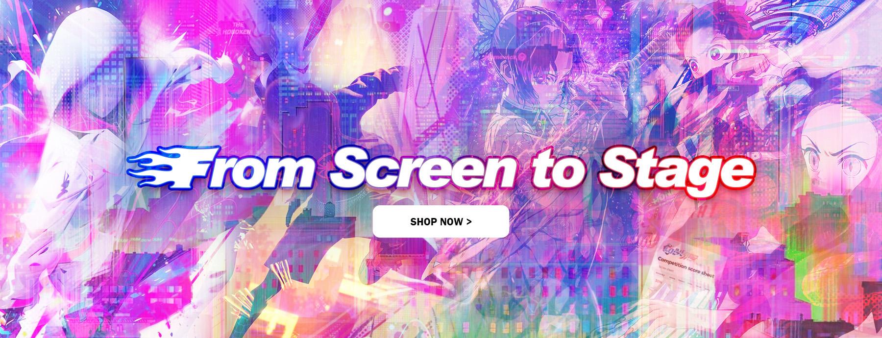 From Screen to Stage