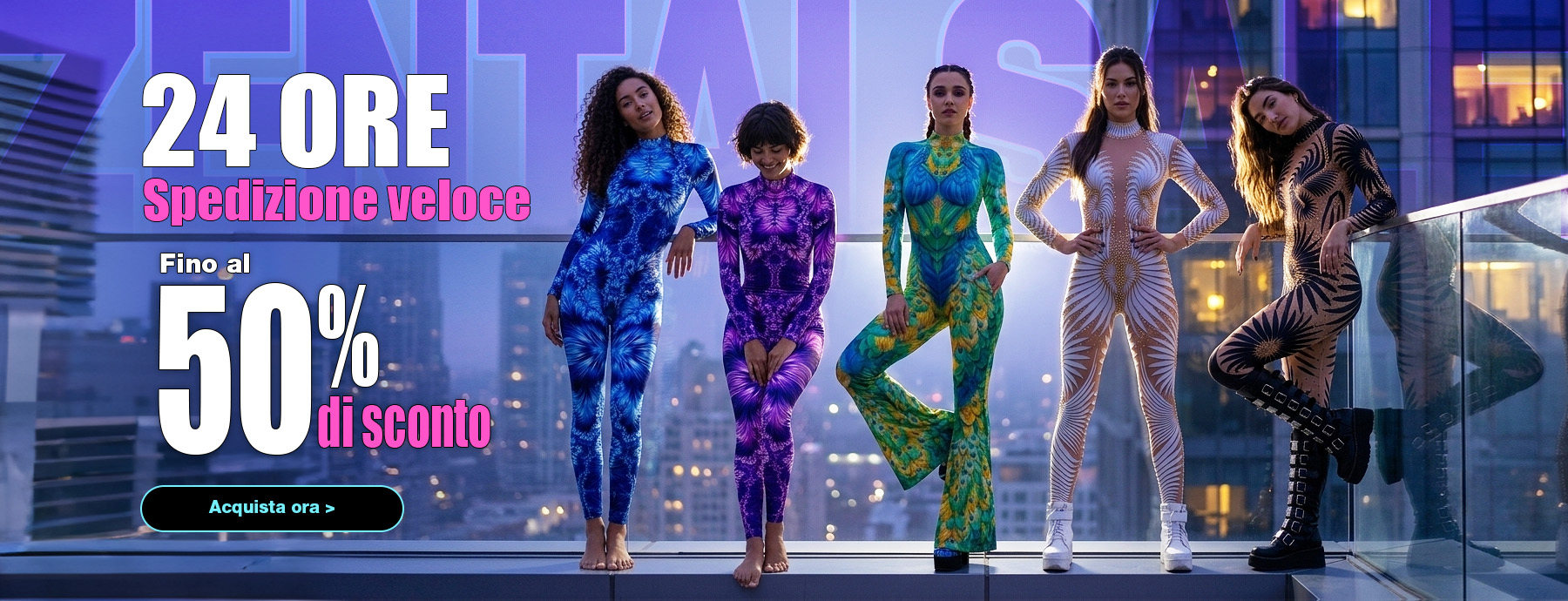 Printed Creative Zentai