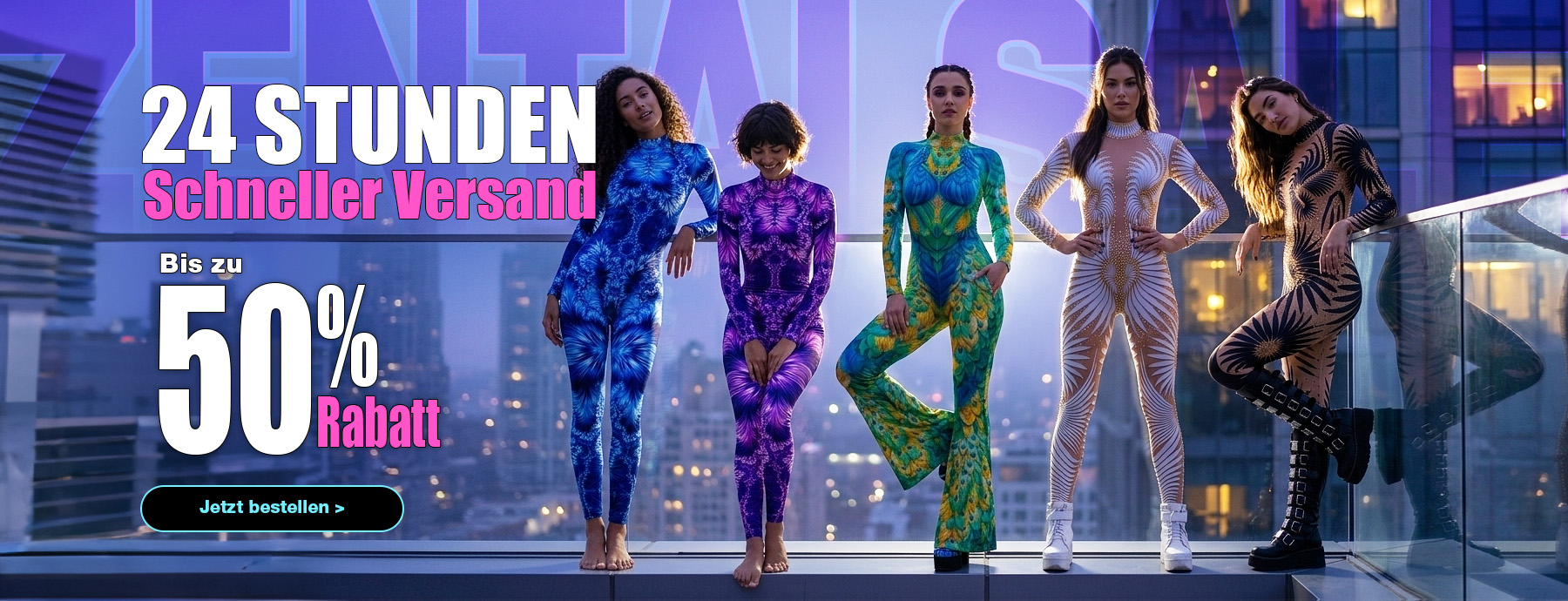 Printed Creative Zentai