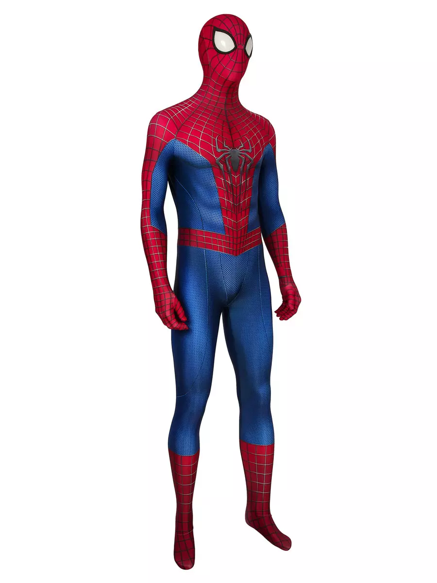 スパイダーマン コスプレ マーベルコミックスアメイジングスパイダーマンコスプレスーツコスプレ