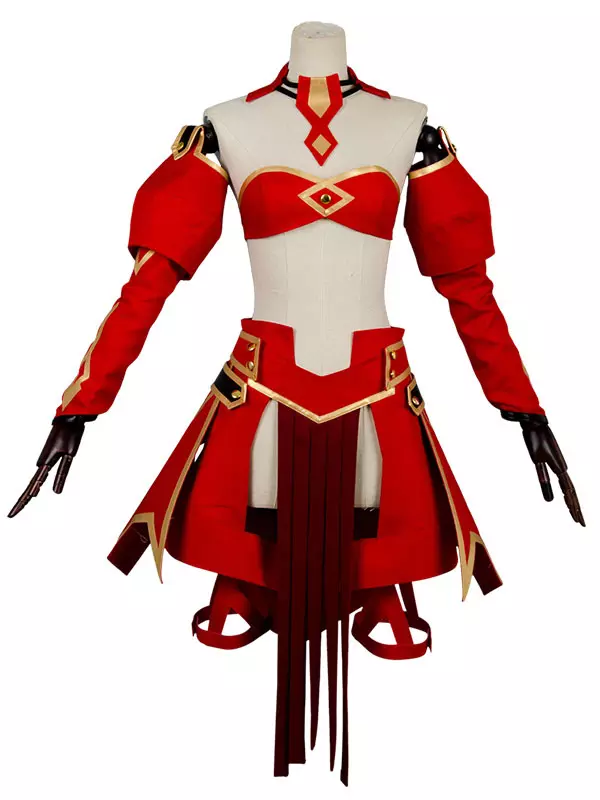 M*読様 FGO モードレッド風 コスプレ衣装　Fate/Apocrypha Fate Apocrypha Saber Of Red Mordred Halloween Cosplay Costume