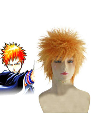 Bleach Ichigo Kurosaki Bankai Cosplay Wig
