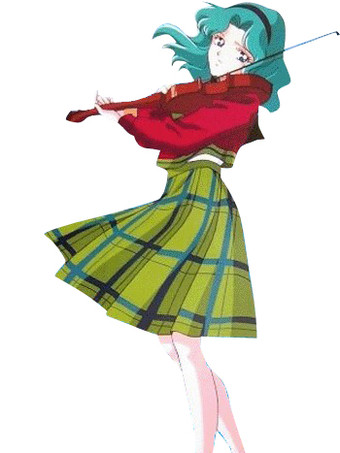 Sailor Moon Sailor Neptune Halloween Cosplay Costume Kaiou Michiru