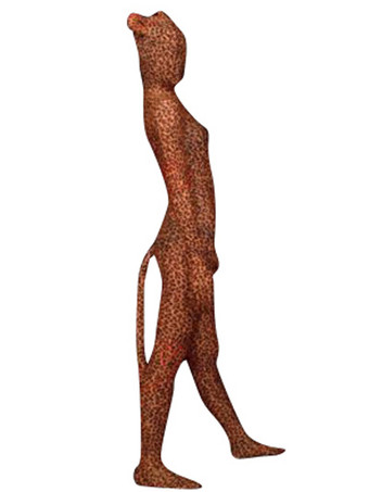 Halloween Leopard Style Lycra Spandex Zentai Suit