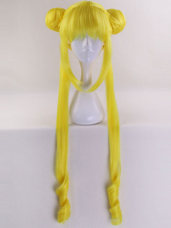 Sailor Moon Usagi Tsukino 130cm Cosplay Wig