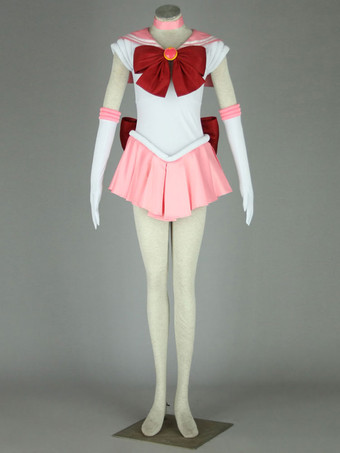 Sailor Moon Sailor Chibi Moon Carnival Cosplay Costume Small Lady Chibiusa Carnival