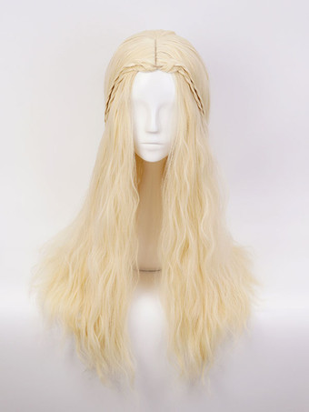 Game Of Thrones Daenerys Targaryen Cosplay Wig