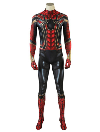 Marvel Comics Avengers 3 Infinity War 2025 Spiderman Carnival Cosplay Costume