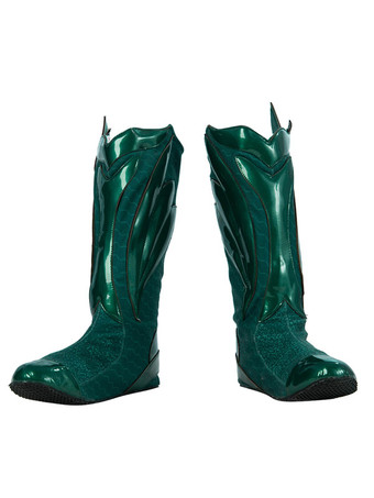 Aquaman Arthur Curry Halloween Cosplay Shoes