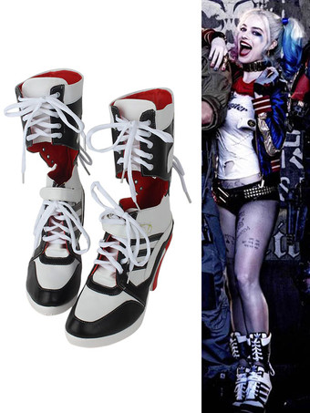Carnevale Lucca Comics 2026 Scarpe Cosplay Di Batman Suicide Squad Harley Quinn Scarpe Cosplay Di Film