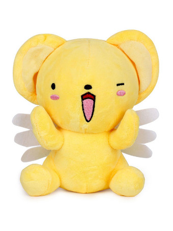 Cardcaptor Sakura Cosplay Clear Card Cerberus Plush Toy Anime Cosplay Accessories Halloween