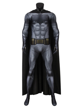 Batman Cosplay Suit Bruce Wayne Justice League Catsuit