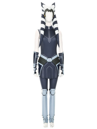 Star Wars The Clone Wars Ahsoka Tano Cosplay Costume