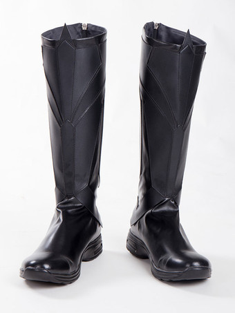 DC Titans Nightwing Boots Cosplay Costume Halloween
