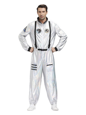 Costumes d'Halloween Astronaut hommes Jumpsuit