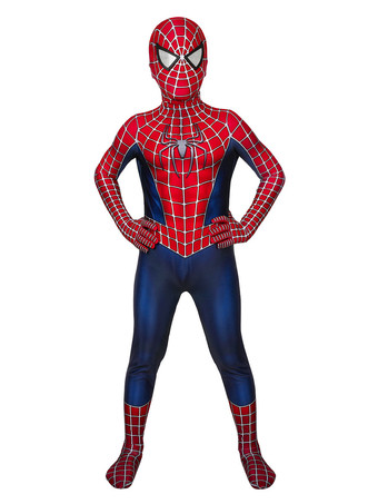 マーベルコミックスマーベルスパイダーマンキッド全身タイツスーツコスプレコスチュームカーニバル