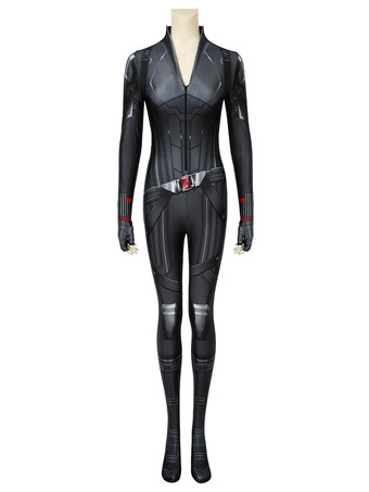 Marvel Comics Avengers 4 Black Widow Cosplay Costume Halloween