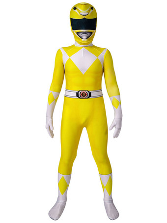 恐竜戦隊ジュレンジャーボーイ　パワーレンジャー　コスプレコスチュームキッドタイツ