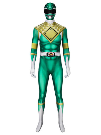 Kyoryu Sentai Zyuranger Bura Cosplay Lycra Spandex Adults Cosplay Jumpsuit