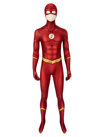 The Flash Season 5 Barry Allen Cosplay Costumes