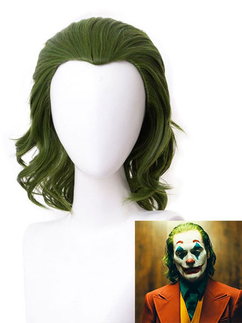 The Joker 2025 Film Cosplay Wig Arthur Fleck Deep Wave Curly Cosplay Wigs