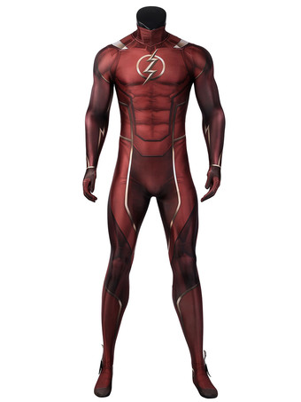 Injustice League 2 the Flash Cosplay Suit