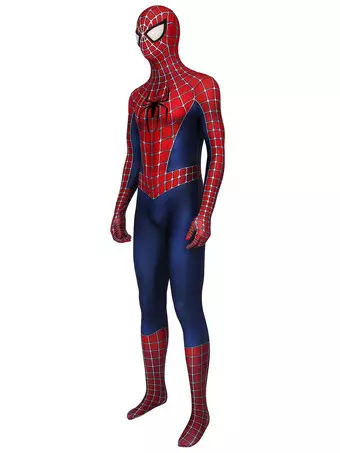 スパイダーマン コスプレ衣装 スパイダーマン2 スーツ コミック フード
