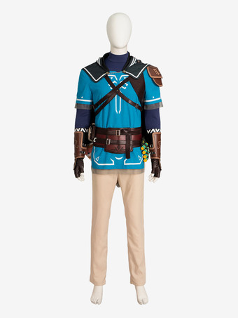 The Legend Of Zelda Tears of the Kingdom Link Whole Cosplay Costumes