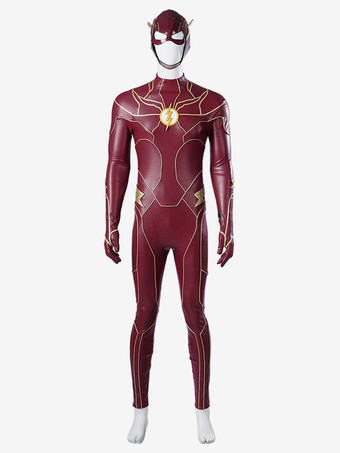 The Flash Barry Allen Cosplay Costumes