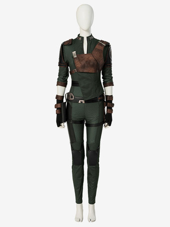 Gamora Cosplay Costumes without Shoes