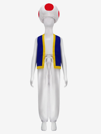 Super Mario Bros Cosplay Toad Cosplay Costumes