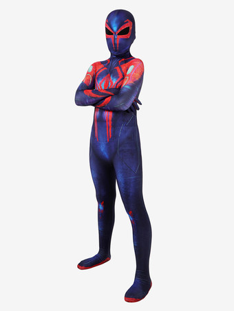Across the Spider-Verse 2099 Spider Man Miguel O'Hara Kid Cosplay Suit