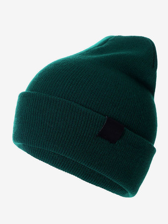 Man's Cap Casual Words Print Stretch Cotton
