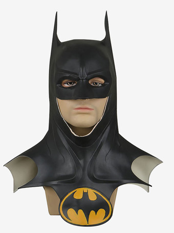 The Flash Batman Bruce Wayne Cosplay Mask