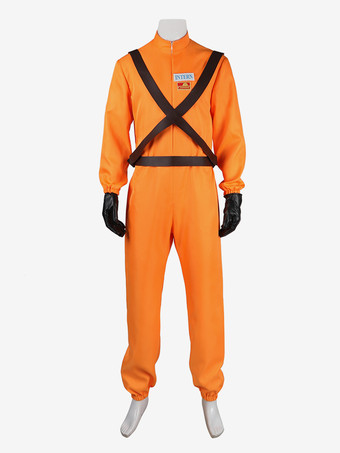 Lethal Company Game Cosplay the Staff Suit