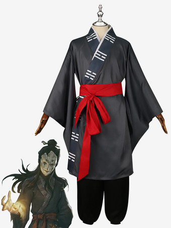Black Myth Wukong Mi Dao Ren Cosplay Costumes