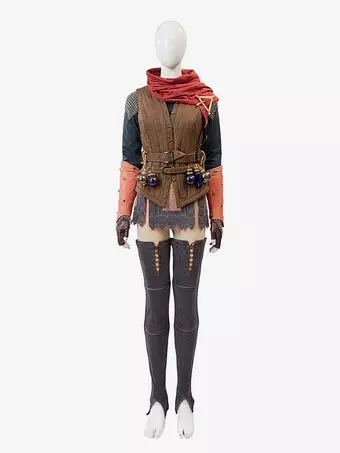 Costume Completo Messmer L'Impalatore Da Shadow Of The Erdtree – Cosplay Artigianale Taglia Unica
