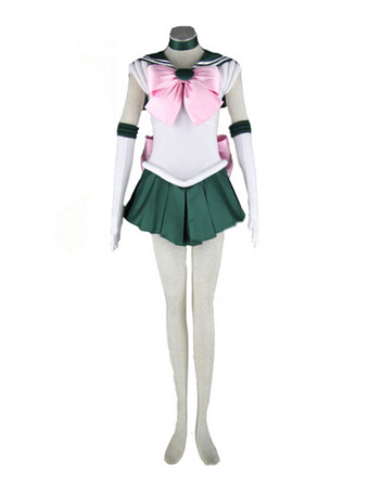 Sailor Moon Sailor Jupiter Cosplay Jumper Kino Makoto Carnival