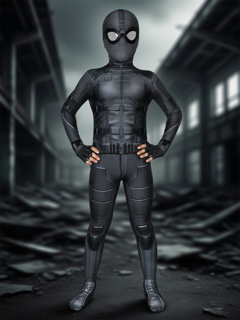 Marvel Comics Marvel Spider Man Far From Home Night Monkey Anzug Zentai Cosplay Kostüm Karneval