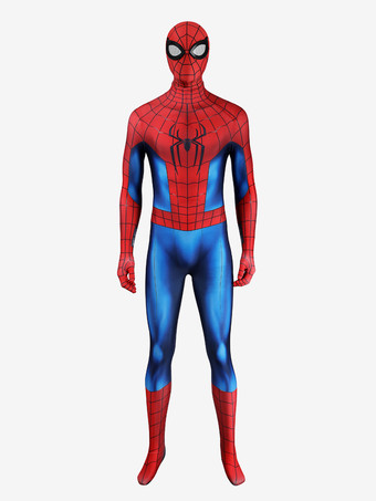 Marvel Comics Spider Man Peter Parker Starring Role Playing Costume 3D Printed Stereoscopic Eye Mask