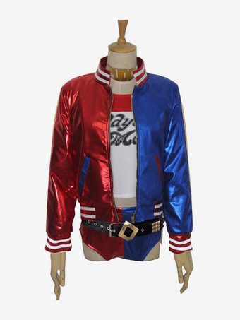 Harley Quinn - Costume de Cosplay de Harley Quinn Suicide Squad 2026 Déguisements Halloween