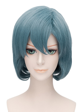 Sailor Moon Sailor Mercury Cosplay Wig Straight Mizuno Ami