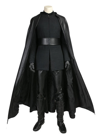 Star Wars 8 Kylo Ren Halloween Cosplay Costume